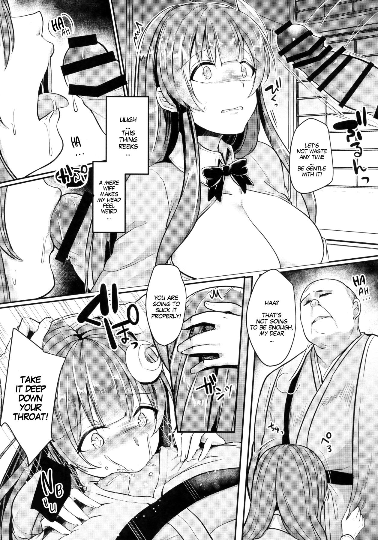 Hentai Manga Comic-Patchouli As A Substitute-Read-7